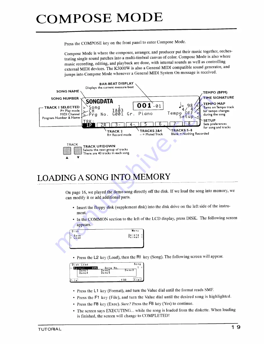 Kawai K5000W Owner'S Manual Download Page 21