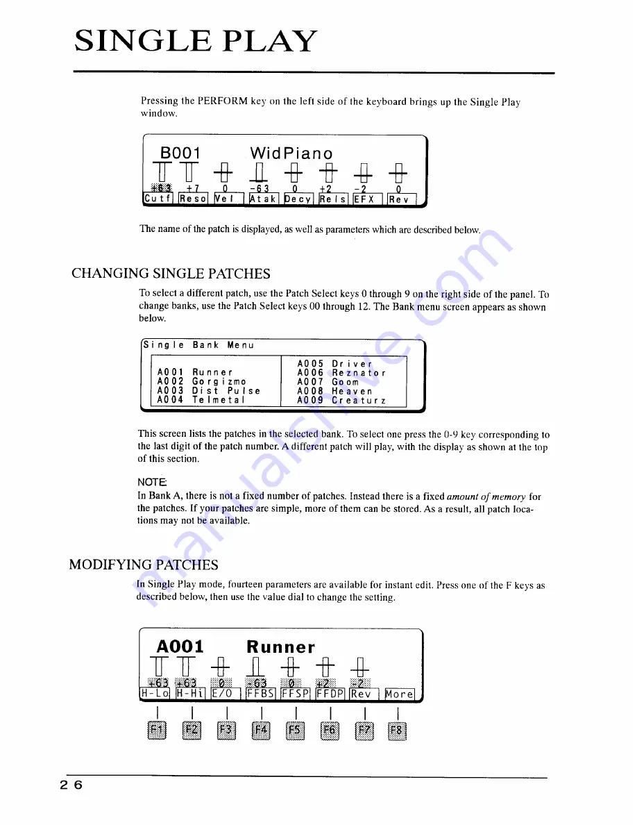 Kawai K5000W Owner'S Manual Download Page 28