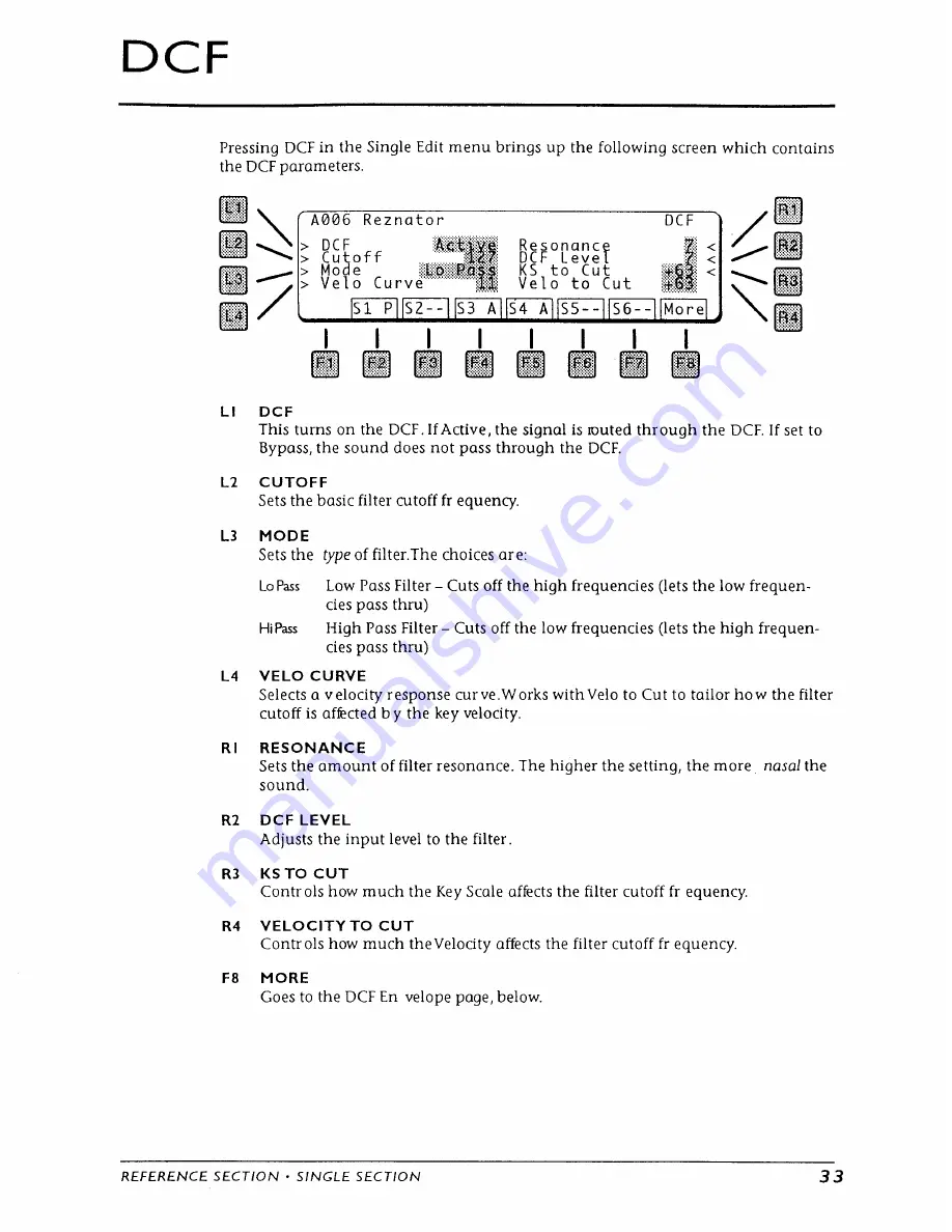 Kawai K5000W Owner'S Manual Download Page 35