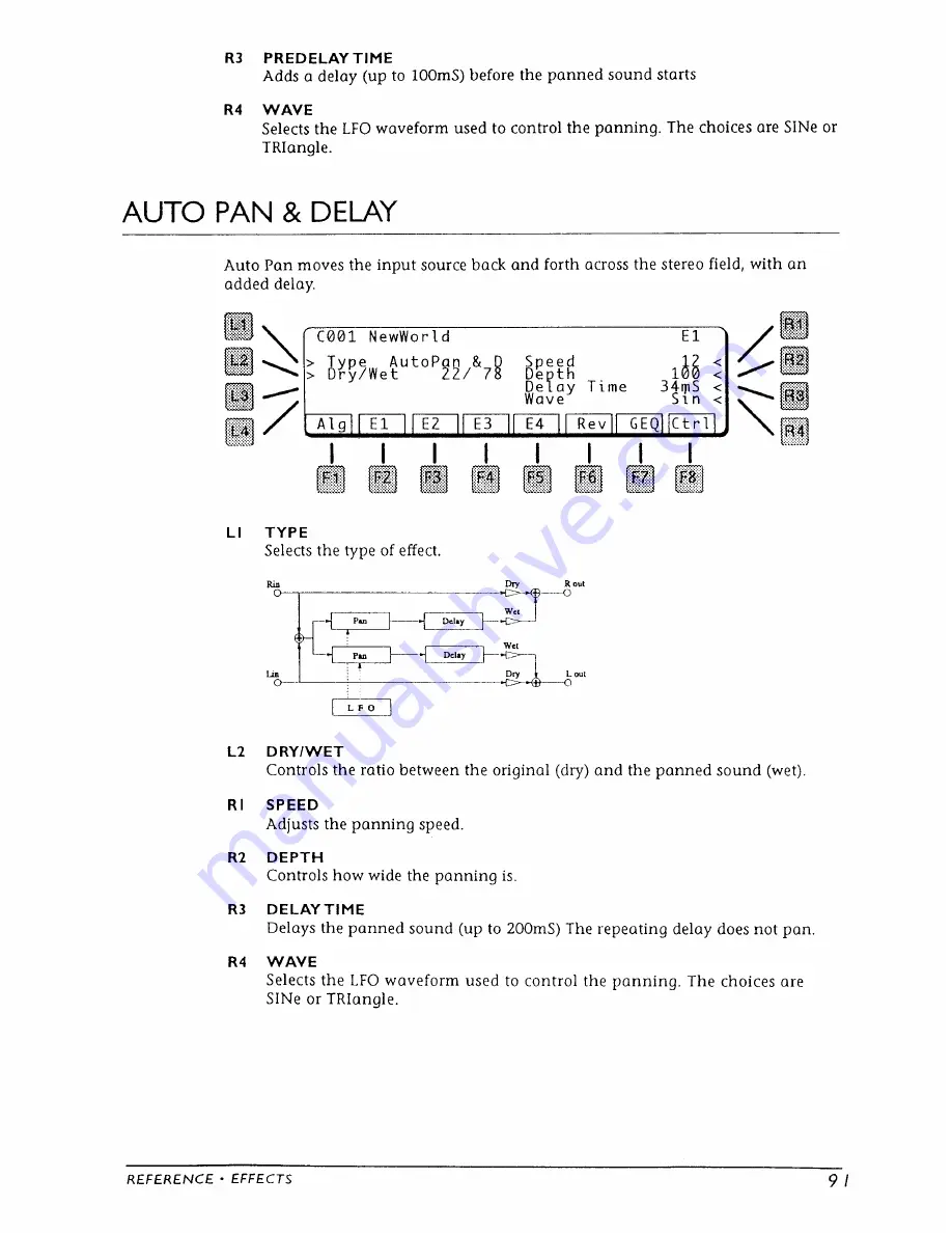 Kawai K5000W Owner'S Manual Download Page 93