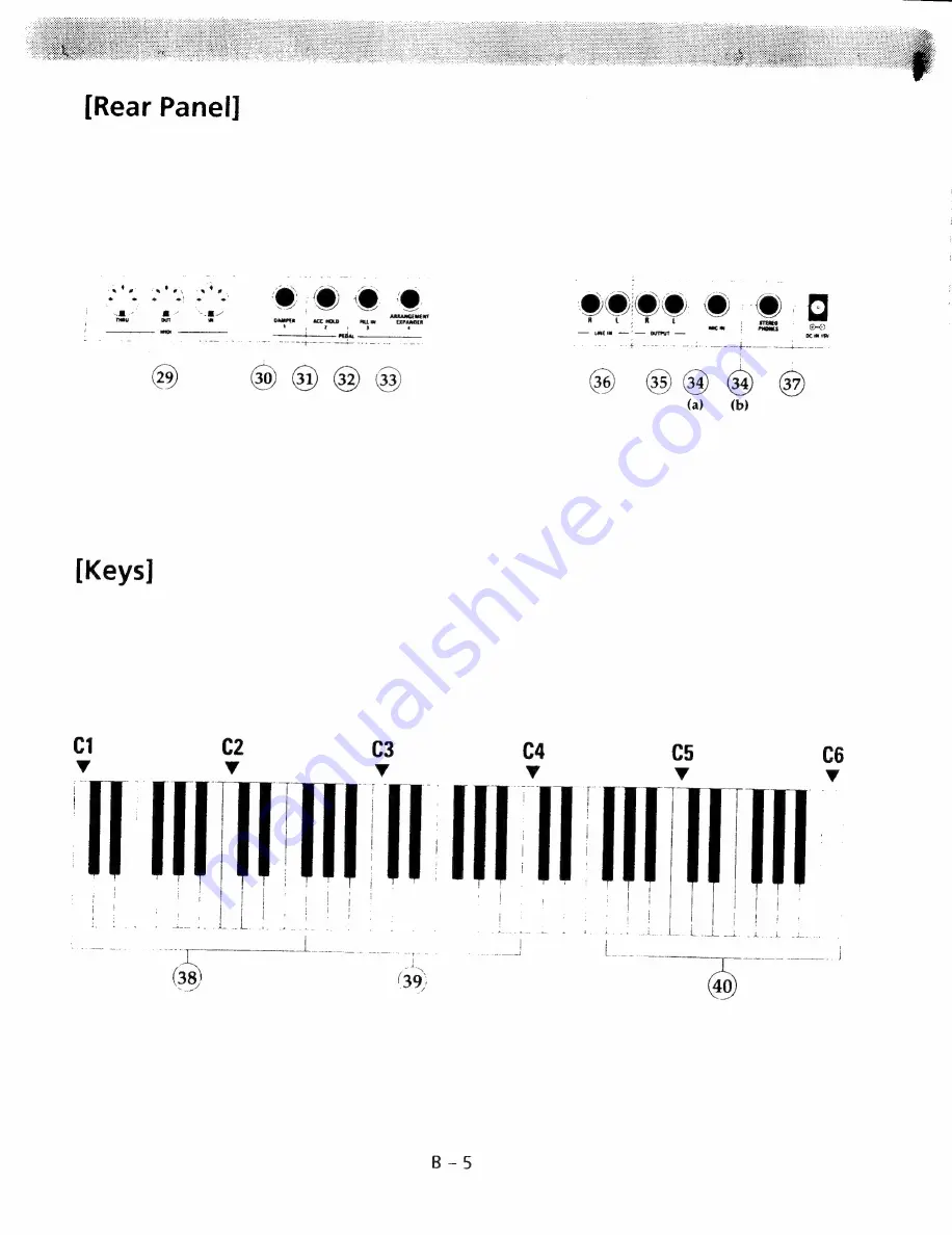 Kawai SUPER LAB FS2000 Скачать руководство пользователя страница 8