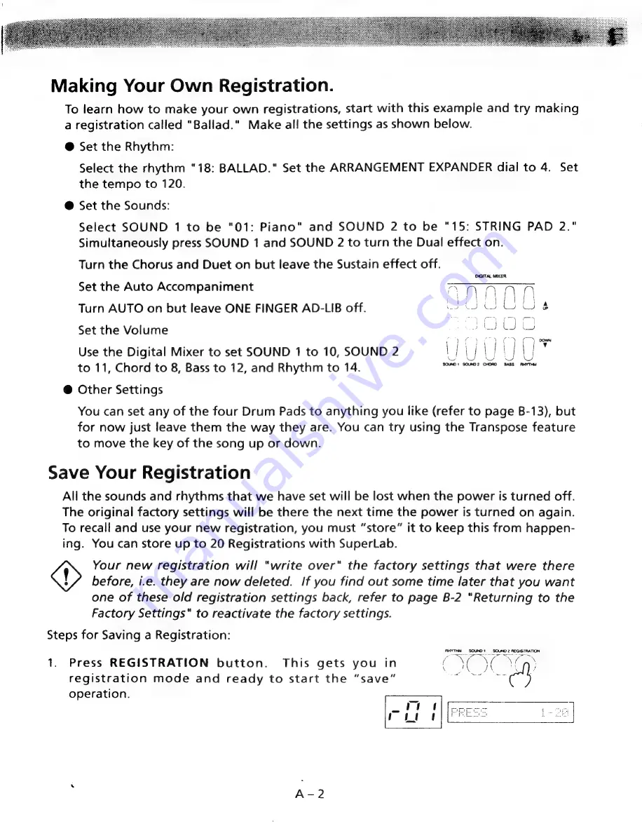 Kawai SUPER LAB FS2000 Owner'S Manual Download Page 43