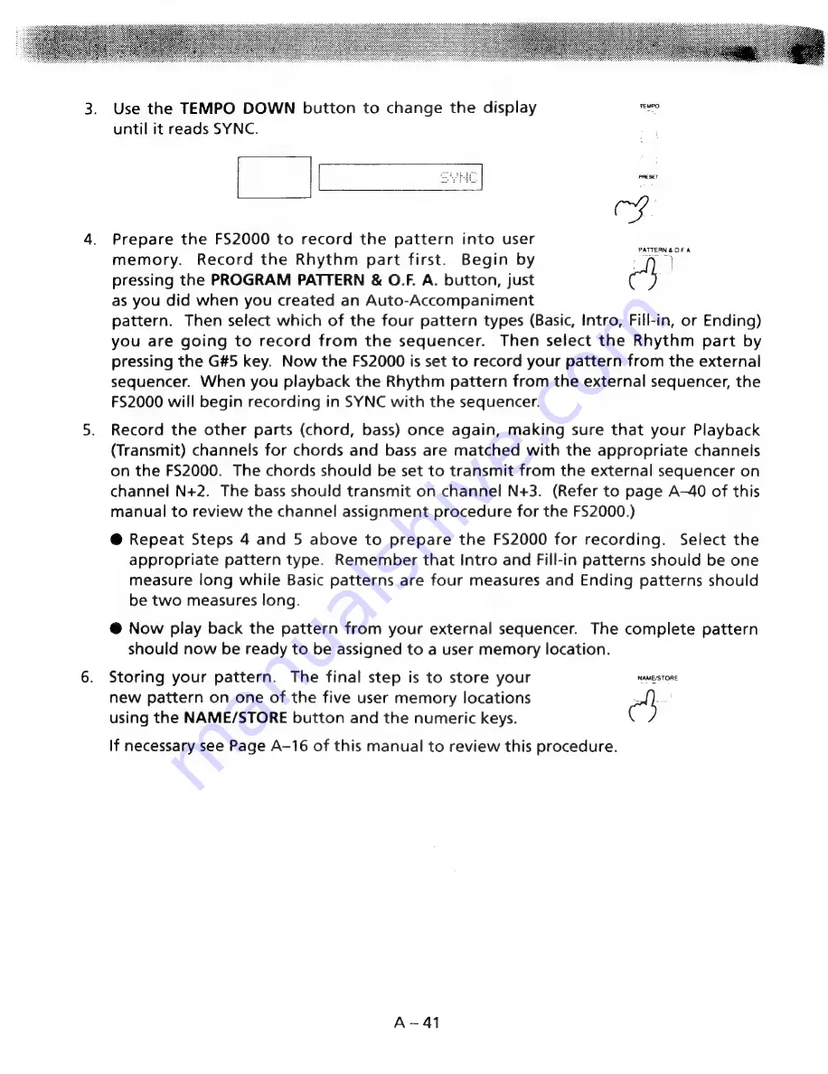 Kawai SUPER LAB FS2000 Owner'S Manual Download Page 82