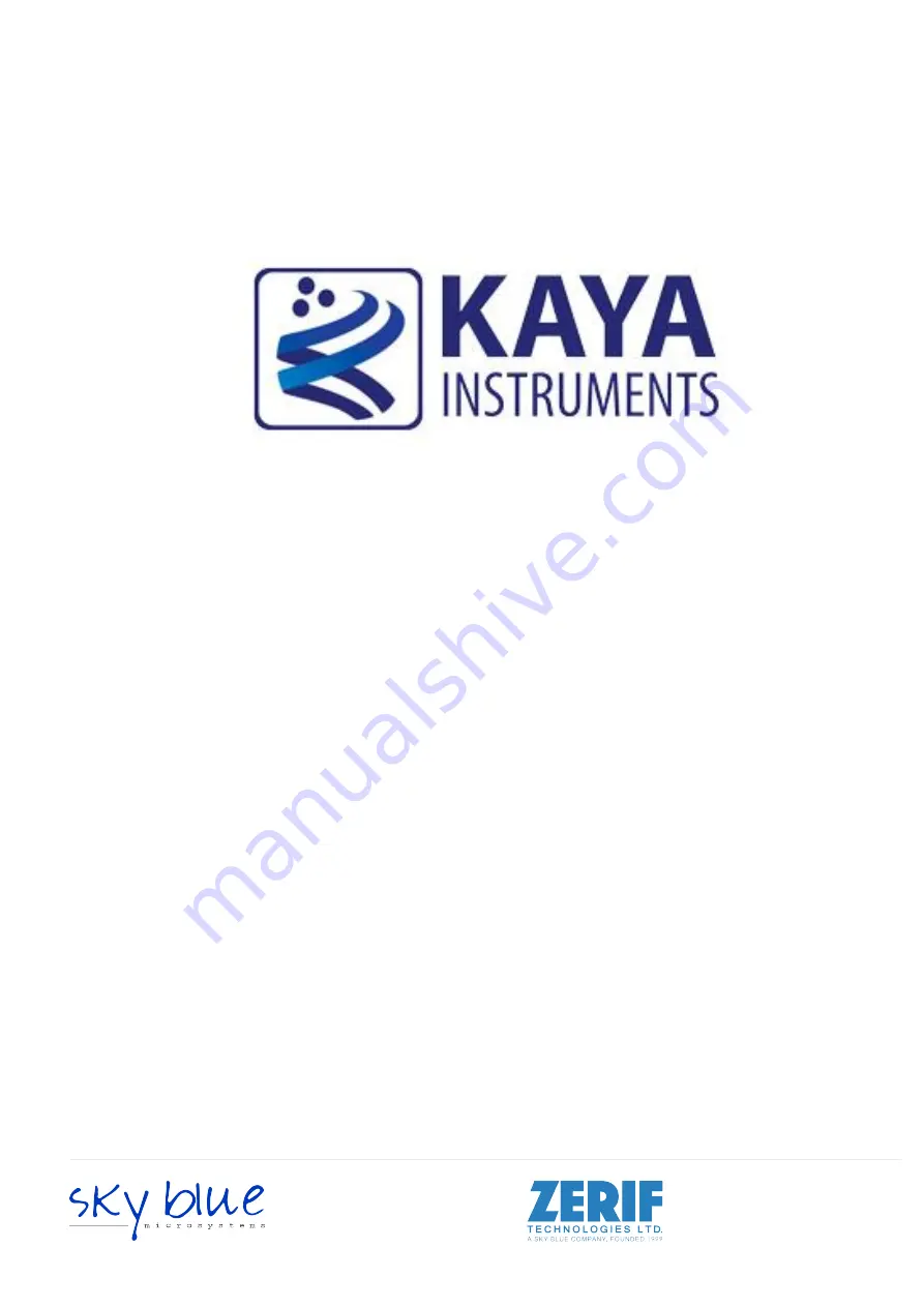 Kaya Instruments Komodo CoaXPress Manual Download Page 1