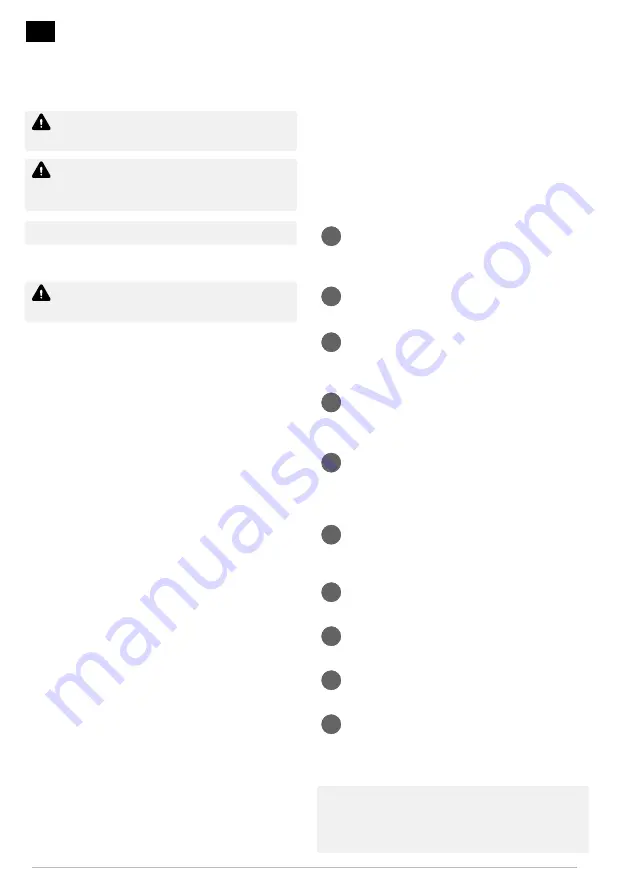 Kayoba 022176 Operating Instructions Manual Download Page 24