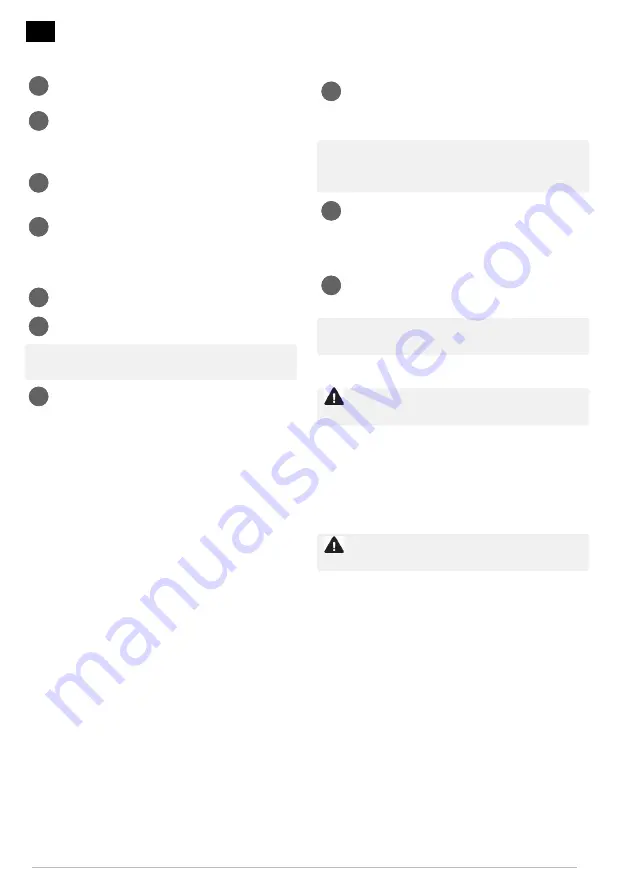 Kayoba 022176 Operating Instructions Manual Download Page 36