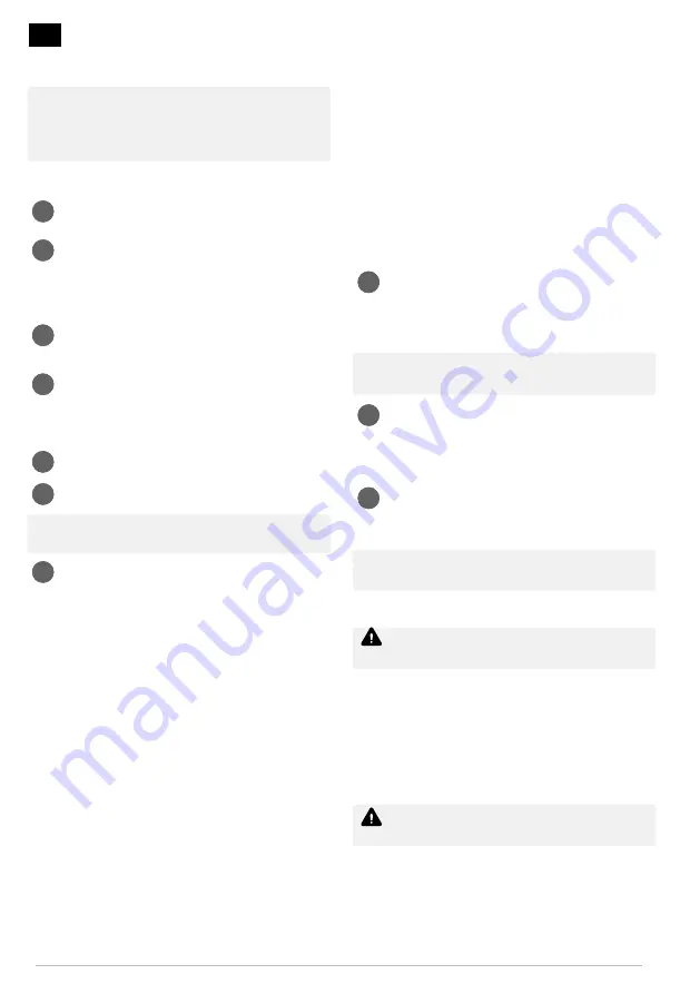 Kayoba 022176 Operating Instructions Manual Download Page 46