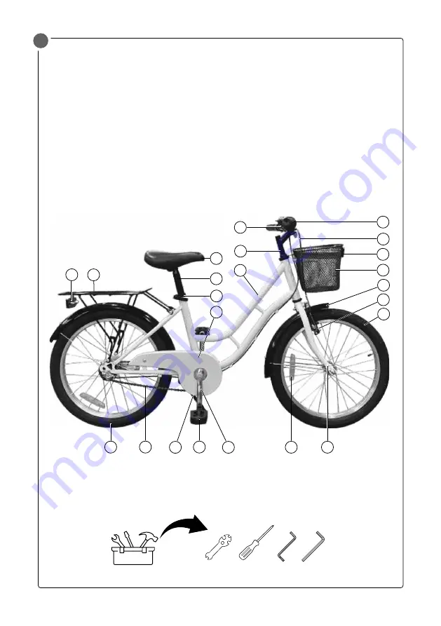 Kayoba 027481 Operating Instructions Manual Download Page 3