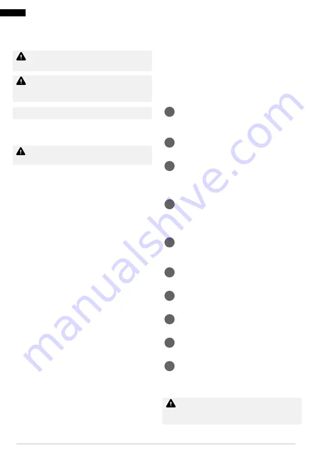 Kayoba 027481 Operating Instructions Manual Download Page 12