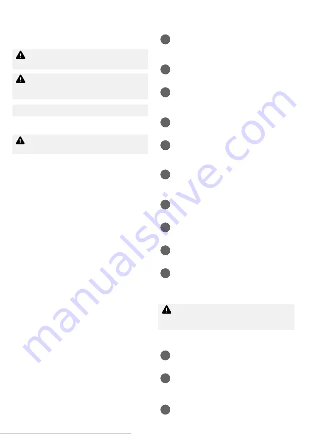 Kayoba 027481 Operating Instructions Manual Download Page 18