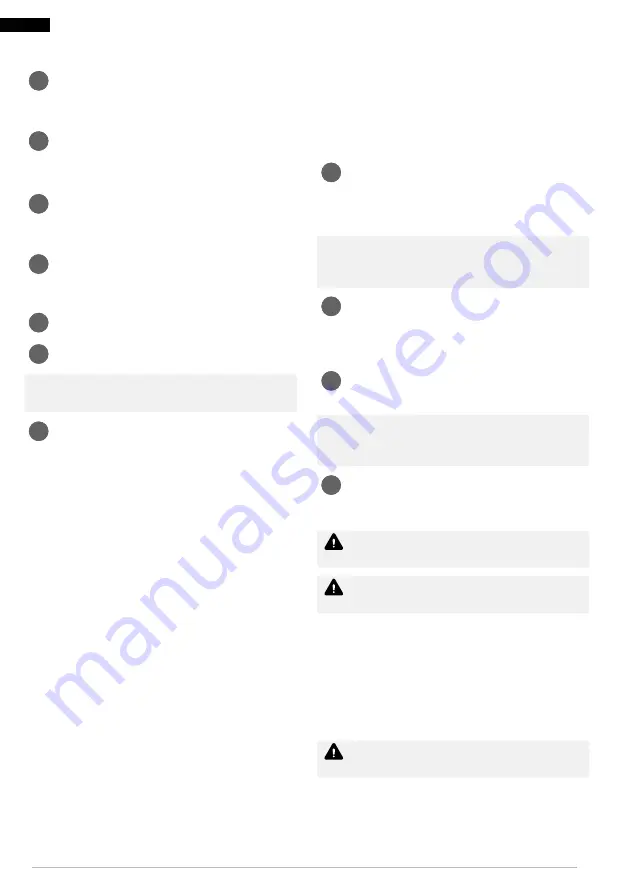 Kayoba 027481 Operating Instructions Manual Download Page 24