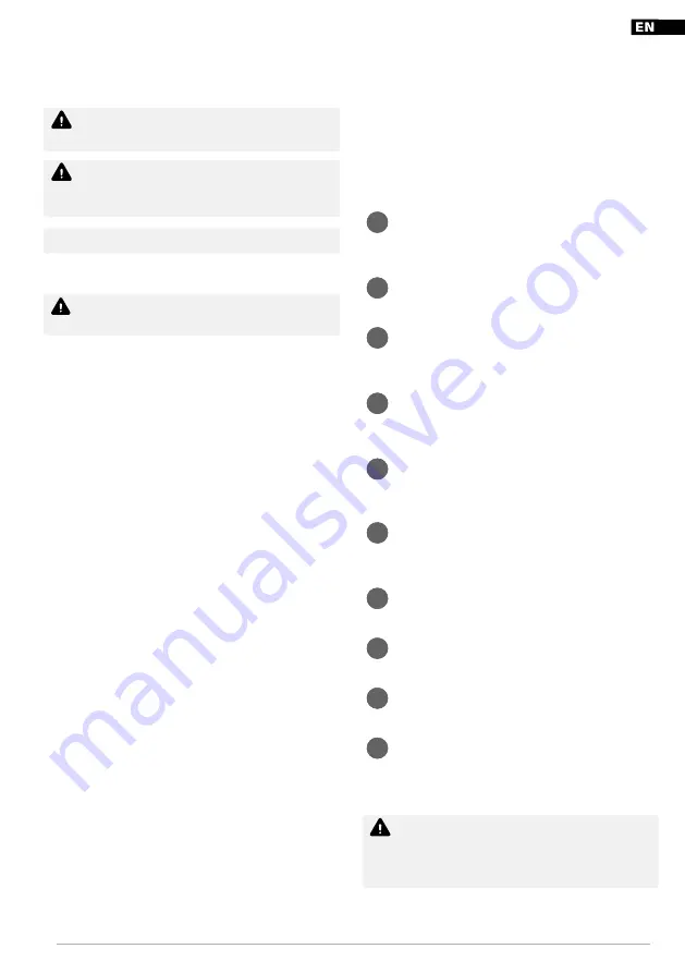 Kayoba 027481 Operating Instructions Manual Download Page 29