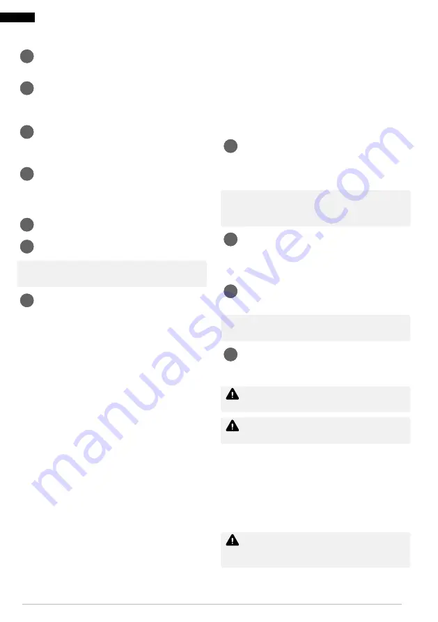 Kayoba 027481 Operating Instructions Manual Download Page 48