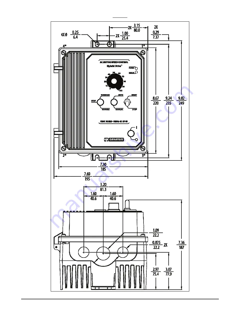 KB Electronics KBAC-24D Installation And Operation Manual Download Page 13