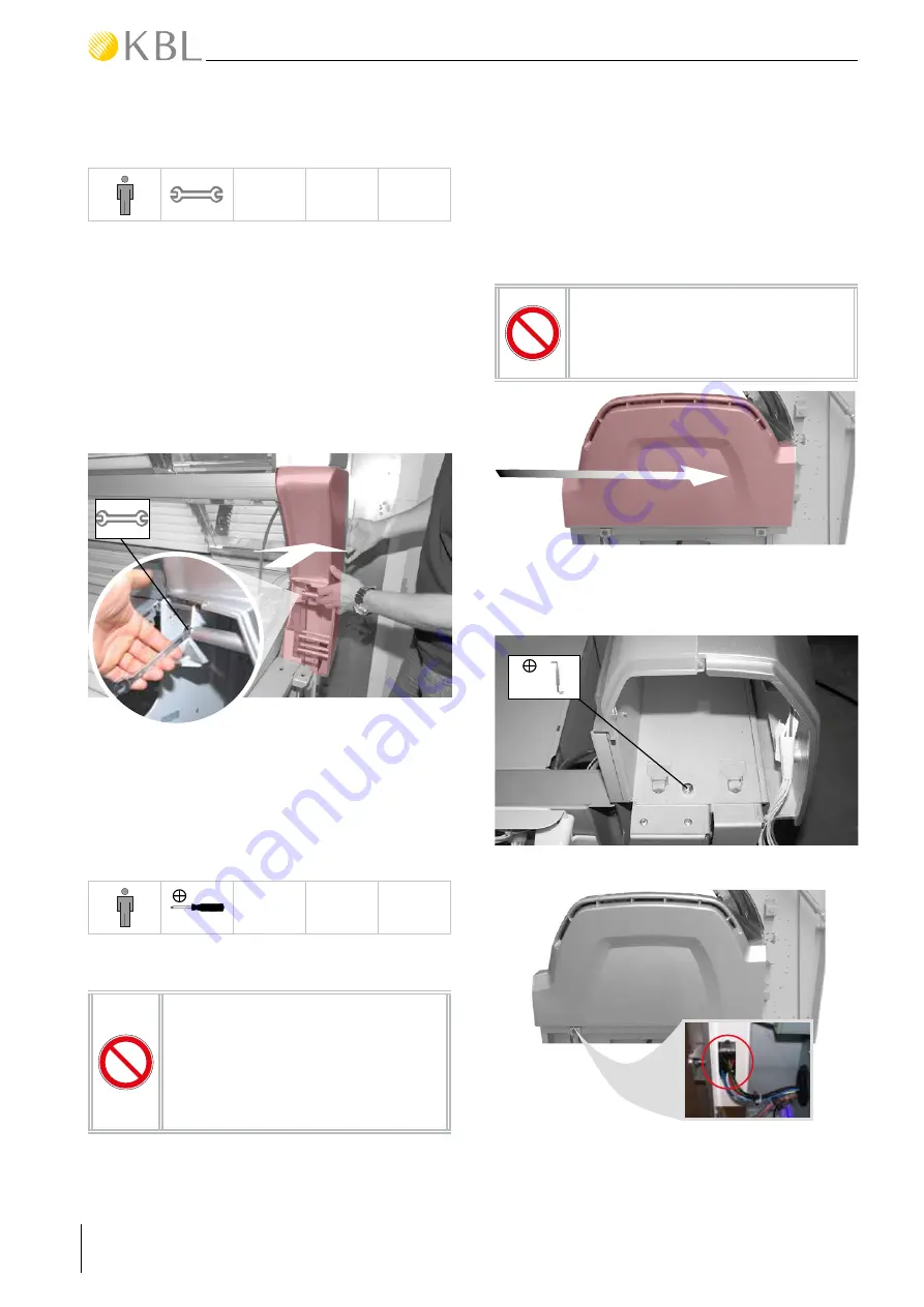 KBL megaSun 6700 a business Assembly Instructions & Menu Settings Download Page 38