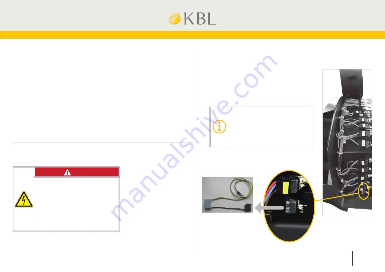 KBL megaSun P9 Operating Manual Download Page 1