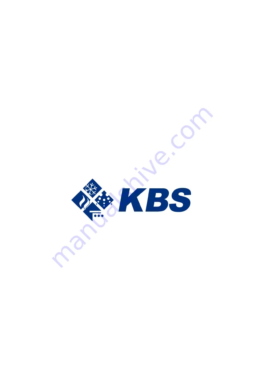 KBS RX2000 Instruction Manual Download Page 1