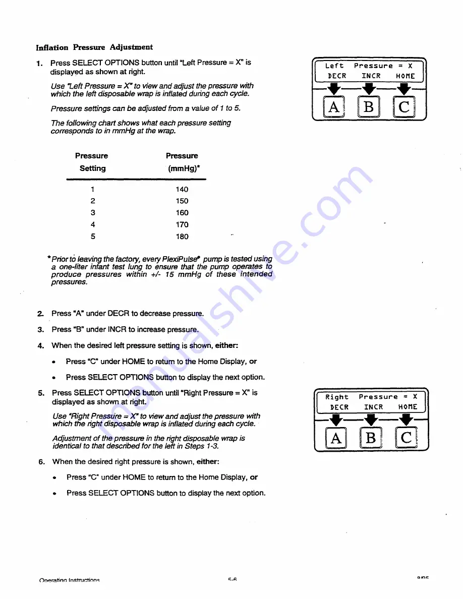 KCI NuTech PlexiPulse Operator And  Maintenance Manual Download Page 16