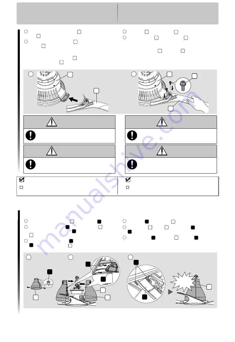 KDK E48HP Operating And Installation Instructions Download Page 12