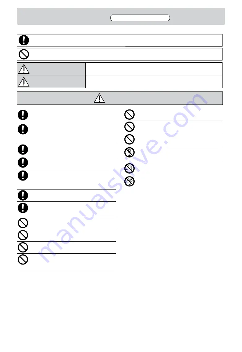 KDK K15YC Operating And Installation Instructions Download Page 6