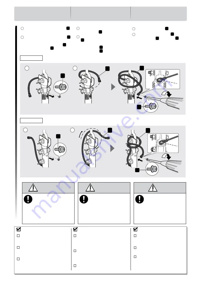 KDK K15YC Operating And Installation Instructions Download Page 12