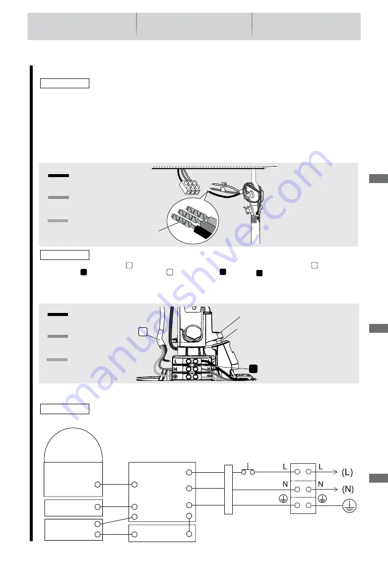 KDK K15YC Operating And Installation Instructions Download Page 13