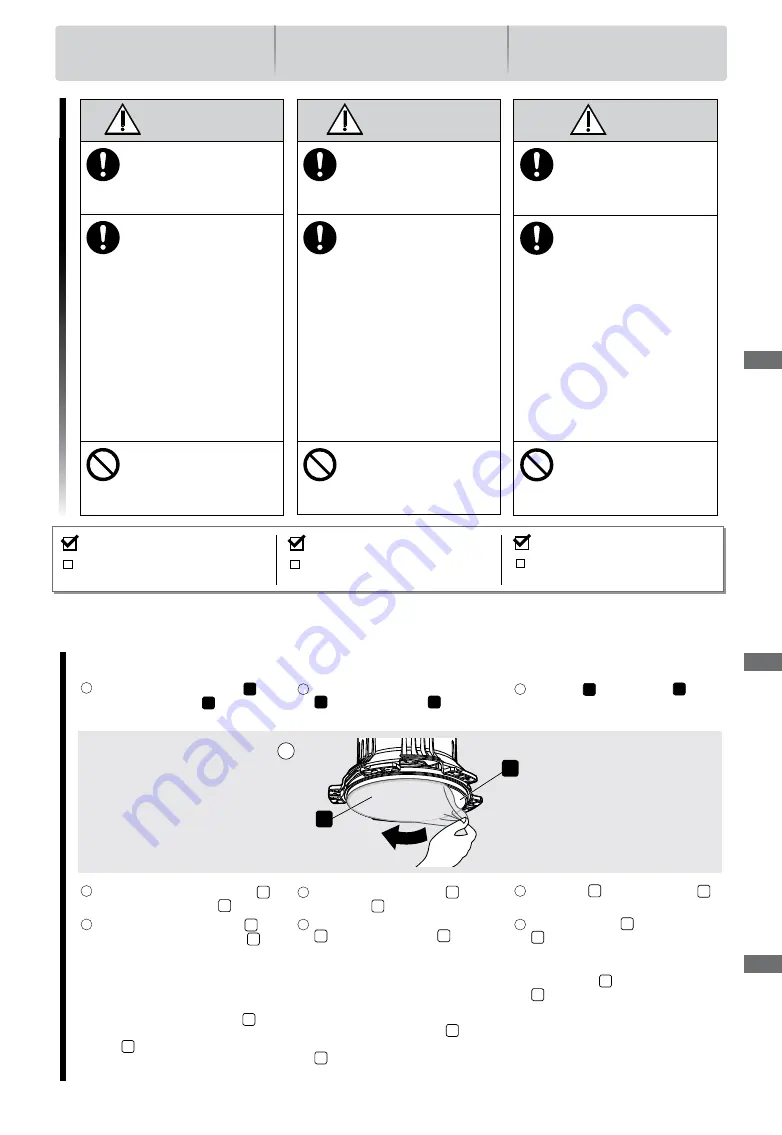 KDK K15YC Operating And Installation Instructions Download Page 15