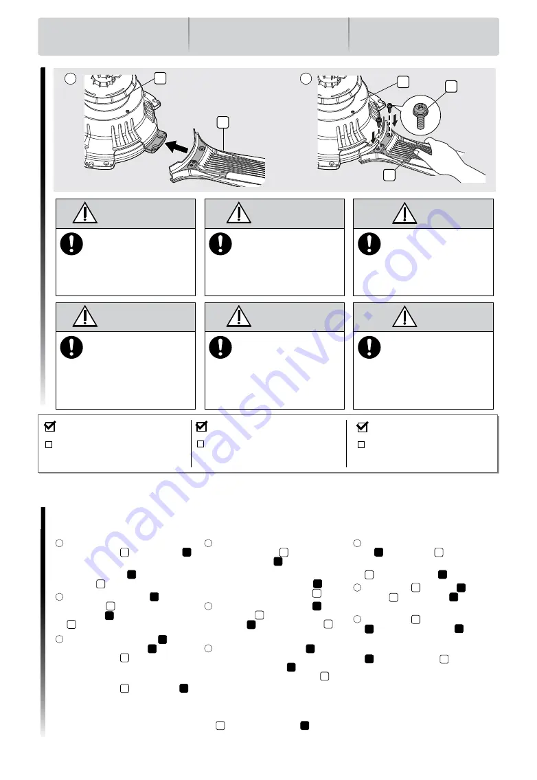 KDK K15YC Operating And Installation Instructions Download Page 16