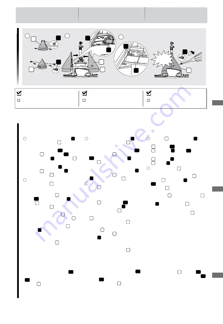 KDK K15YC Operating And Installation Instructions Download Page 17