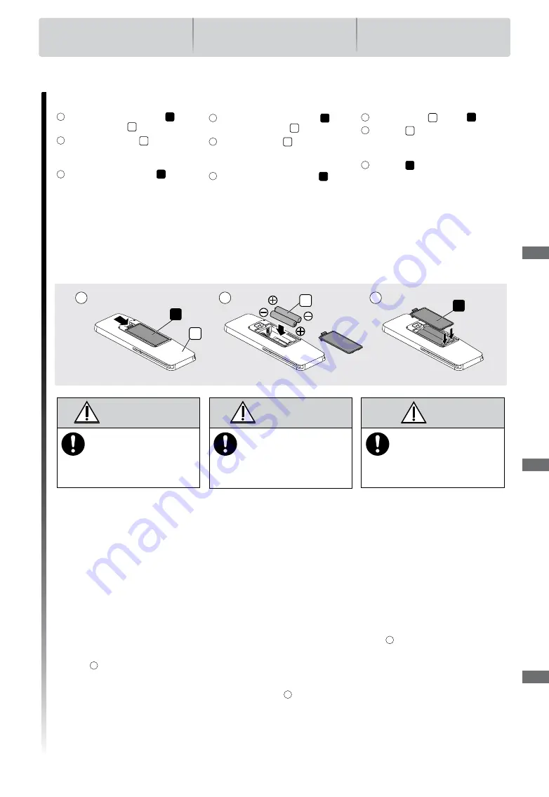 KDK K15YC Operating And Installation Instructions Download Page 19