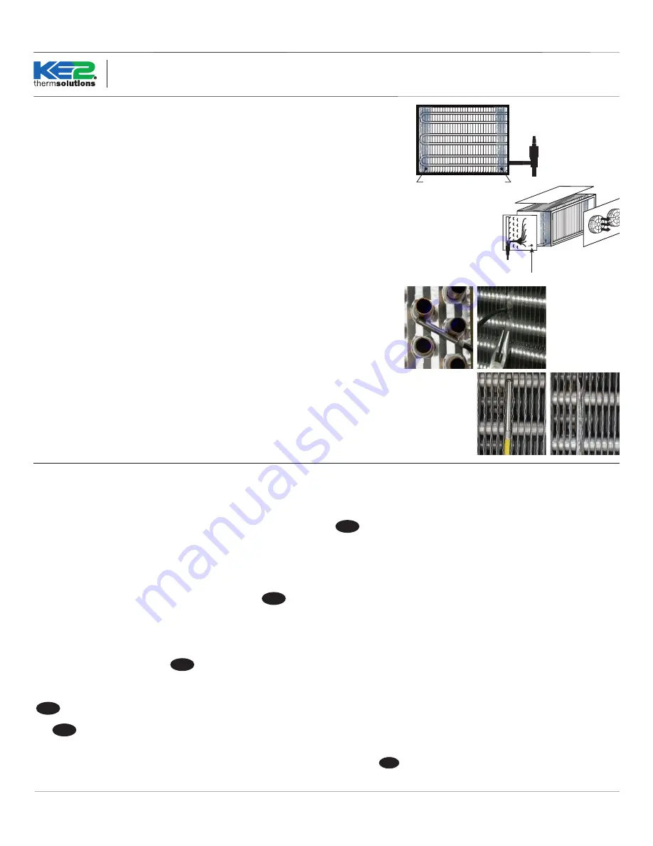 KE2 Evaporator Efficiency Скачать руководство пользователя страница 3