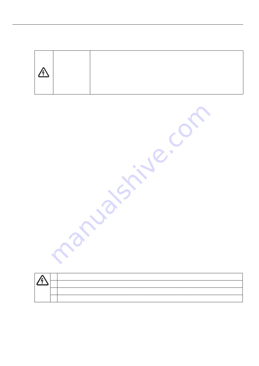 KEB COMBILINE Service Manual Download Page 4