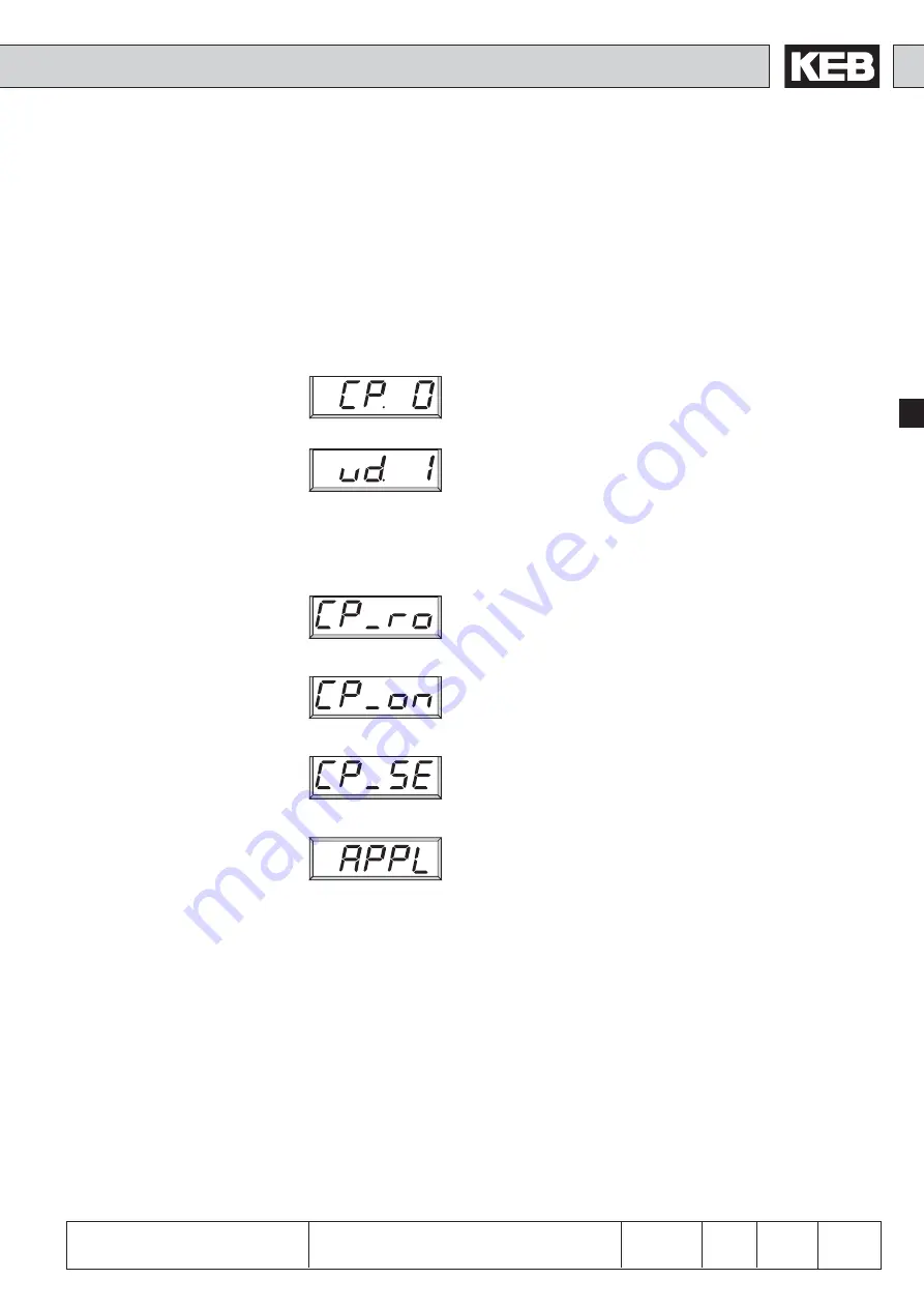 KEB COMBIVERT F5 Applications Manual Download Page 45