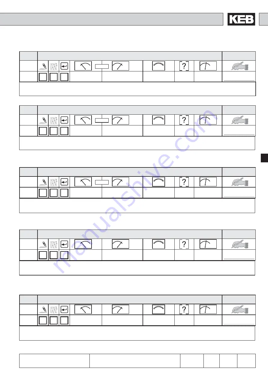 KEB COMBIVERT F5 Applications Manual Download Page 97