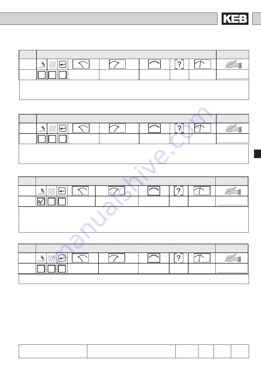 KEB COMBIVERT F5 Applications Manual Download Page 99