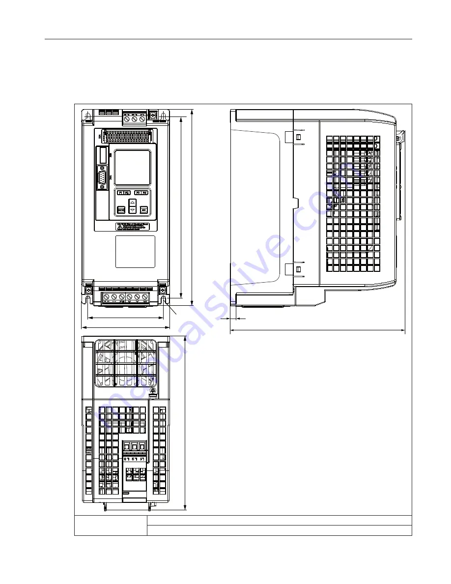 KEB COMBIVERT G6 series Installation Manual Download Page 12