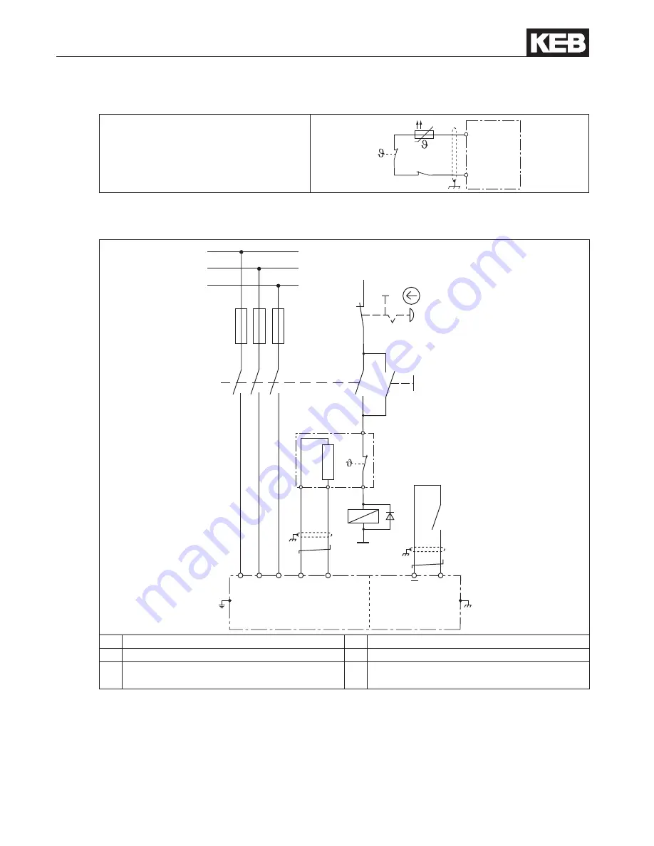 KEB COMBIVERT G6 series Installation Manual Download Page 21