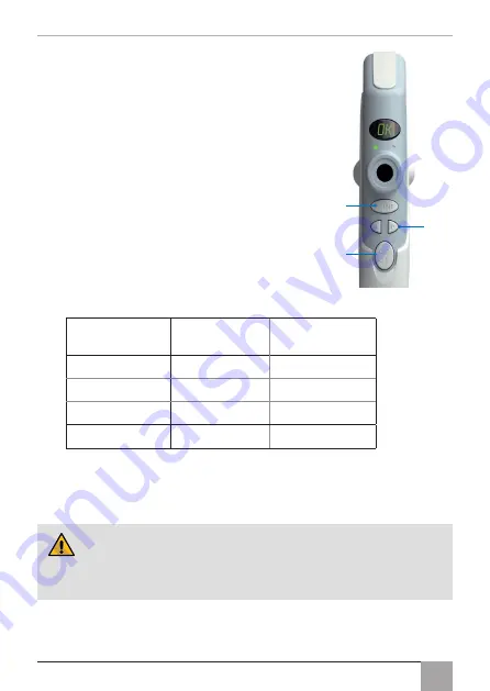 Keeler Pulsair IntelliPuff Instructions For Use Manual Download Page 61