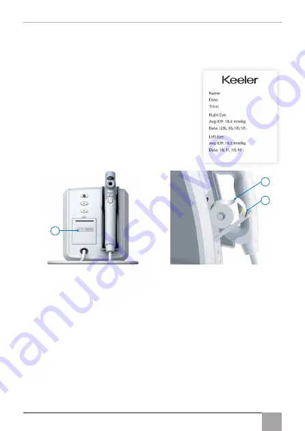 Keeler Pulsair IntelliPuff Instructions For Use Manual Download Page 81