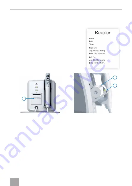 Keeler Pulsair IntelliPuff Instructions For Use Manual Download Page 102