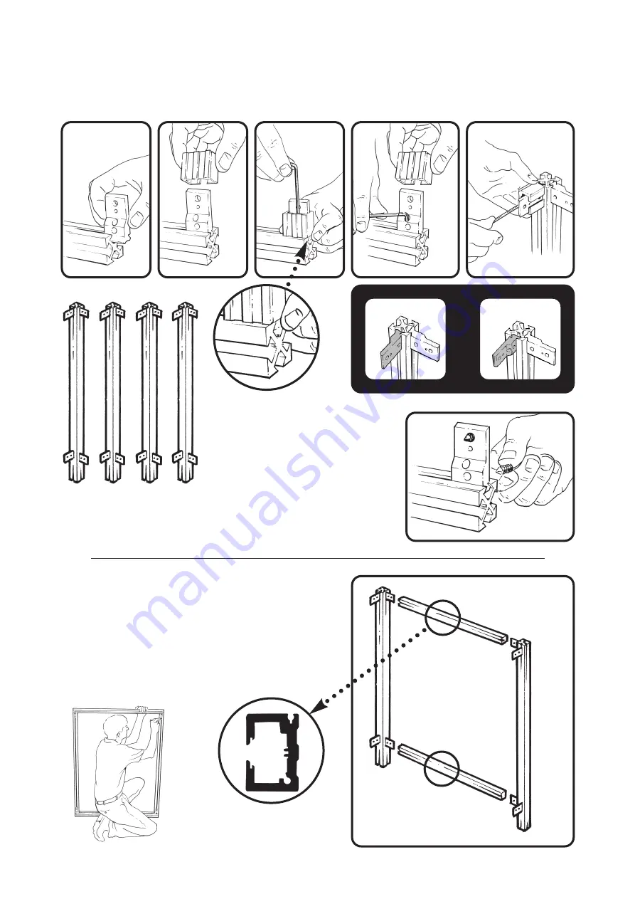 KEENCUT PROTEUS Assembly Instructions Manual Download Page 5