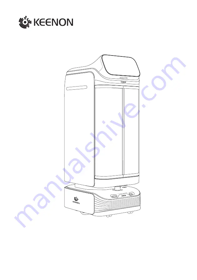 Keenon Robotics DINERBOT T3 User Manual Download Page 4