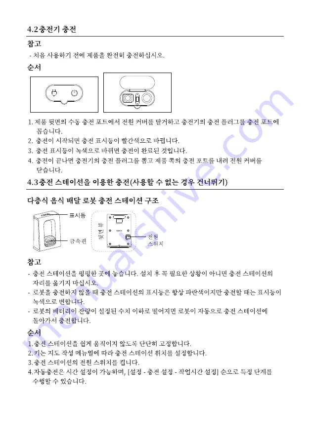 Keenon Robotics DINERBOT T8 User Manual Download Page 32