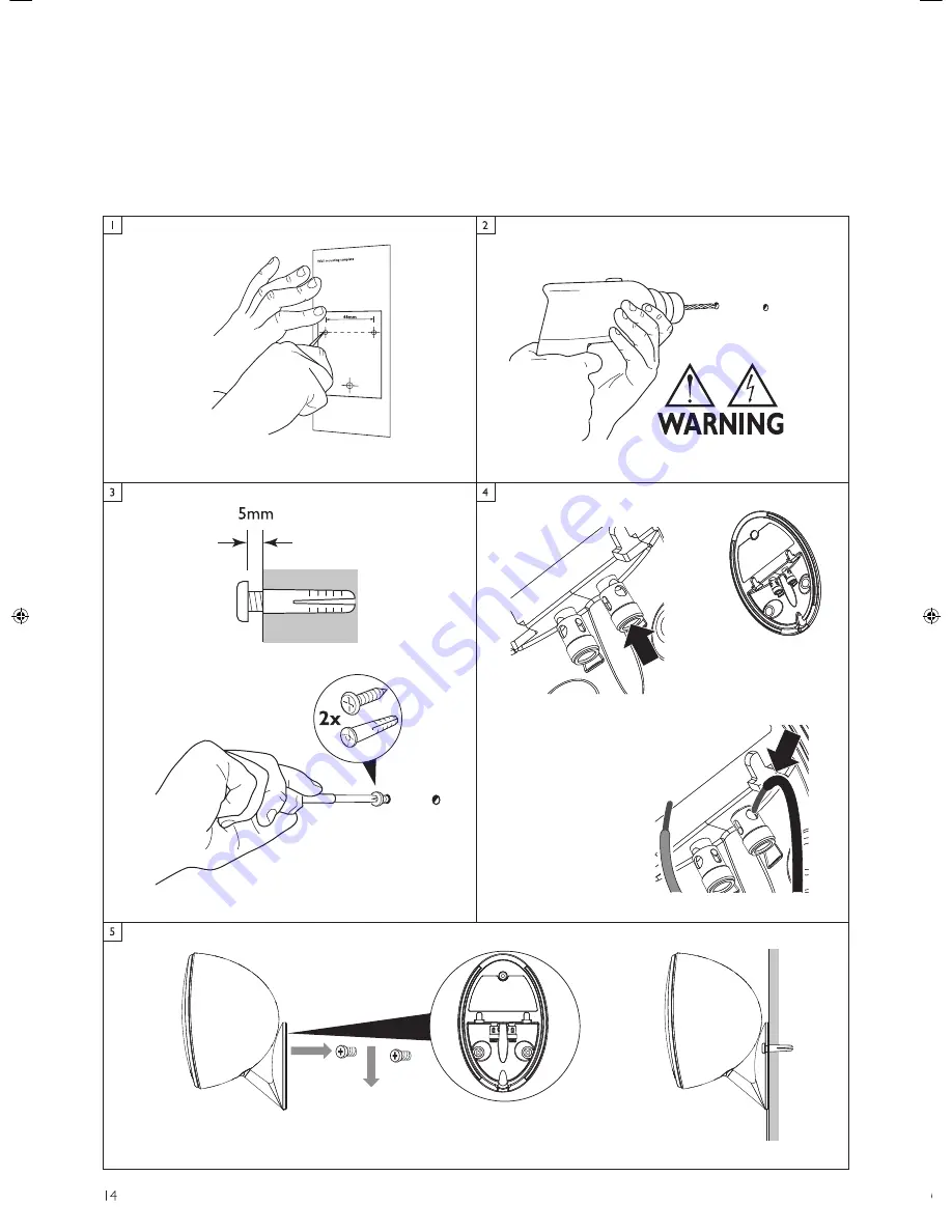 KEF E Series Installation Manual Download Page 16