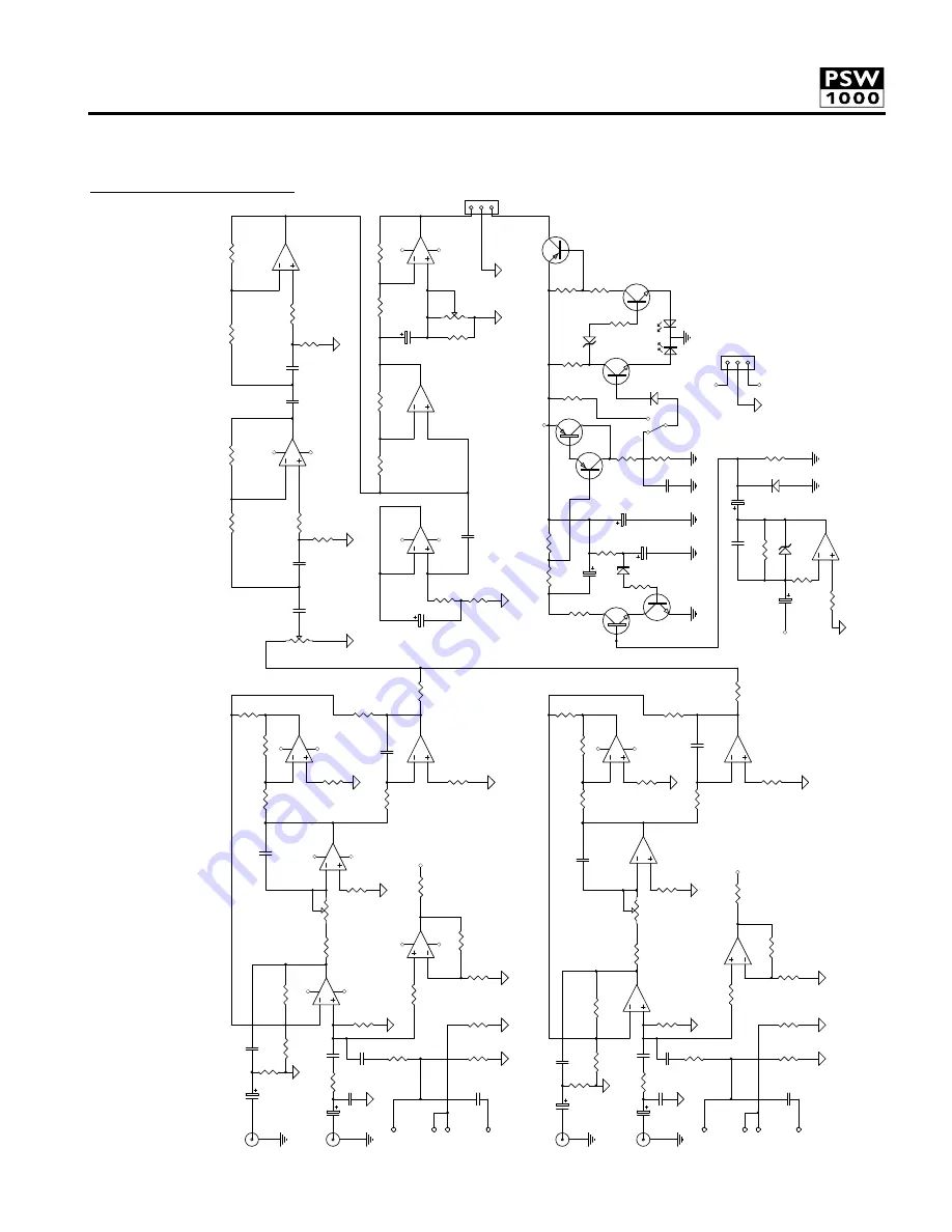 KEF PSW1000 Service Manual Download Page 11