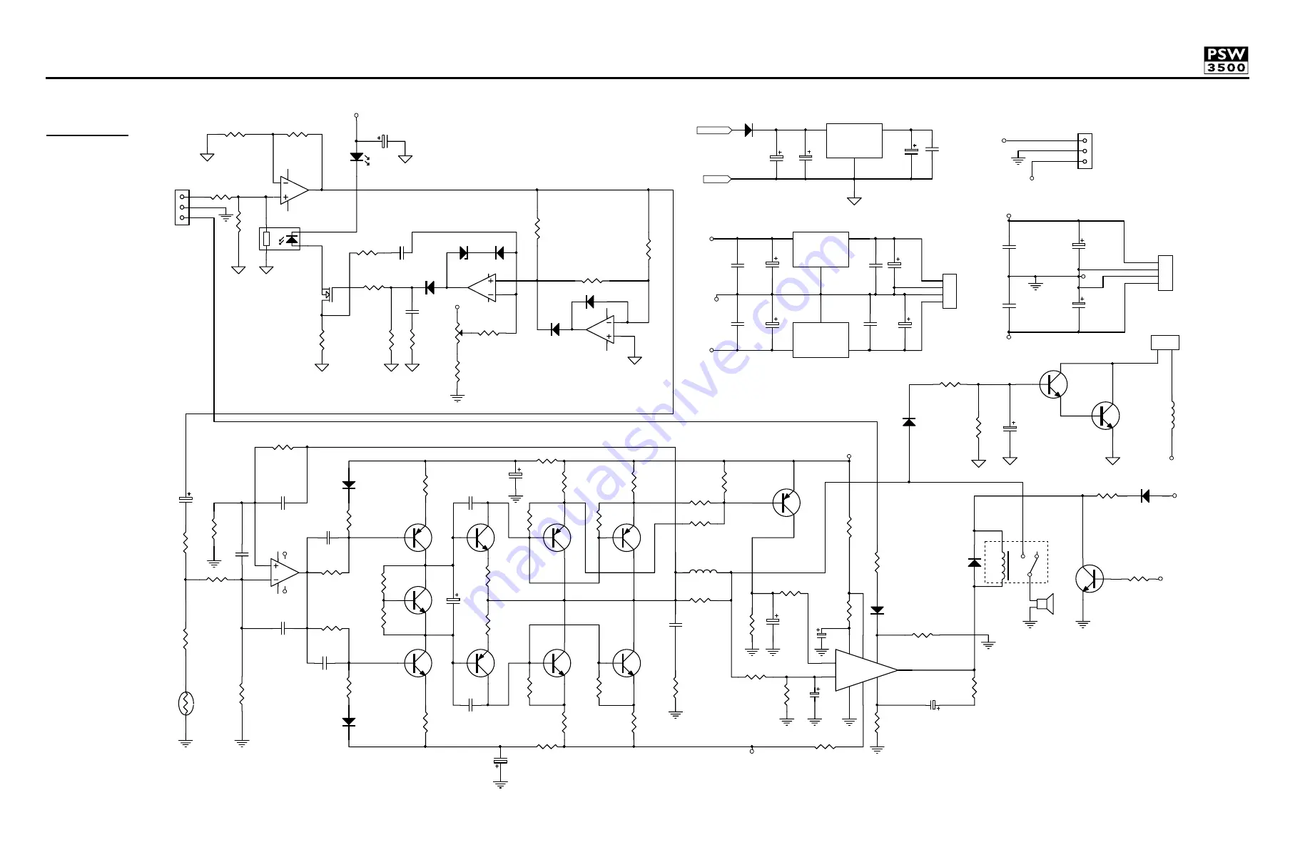 KEF PSW3500 Скачать руководство пользователя страница 20