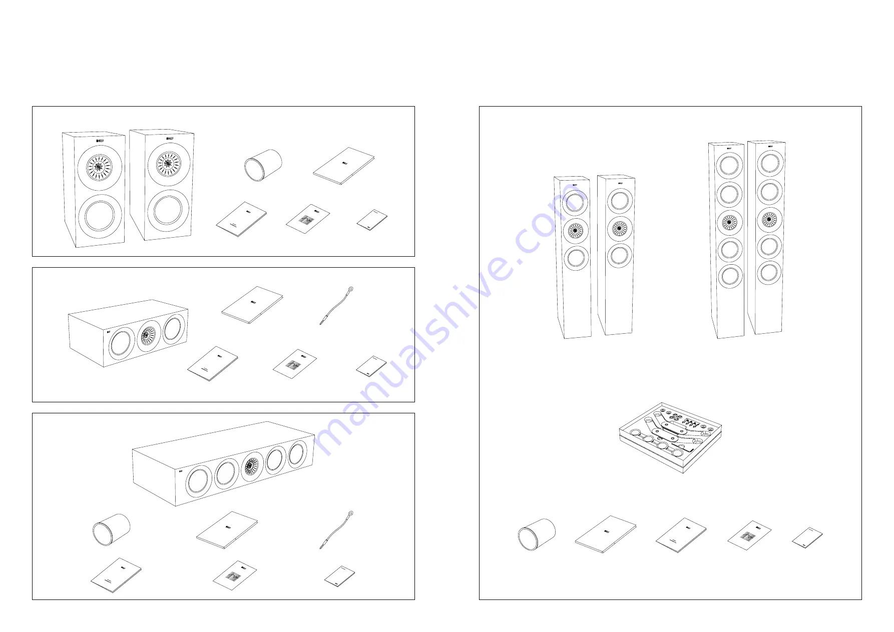 KEF SP4051WA Owner'S Manual Download Page 4