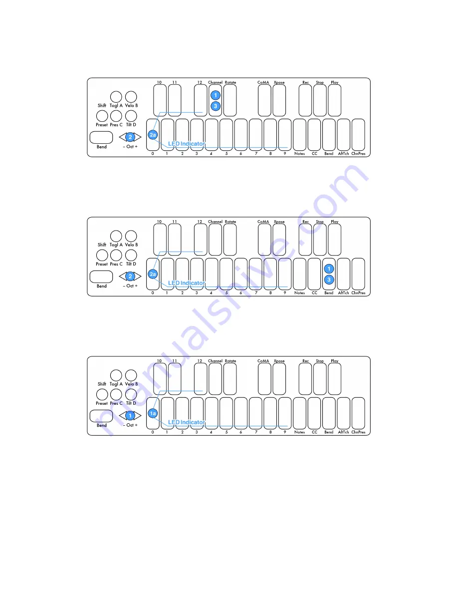 Keith McMillen Instruments QuNexus Reference Manual Download Page 29