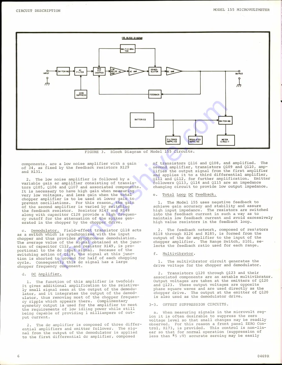 Keithley 155 Скачать руководство пользователя страница 10