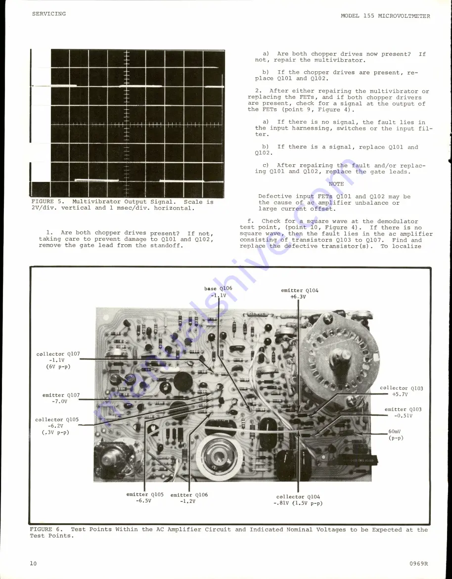 Keithley 155 Instruction Manual Download Page 14